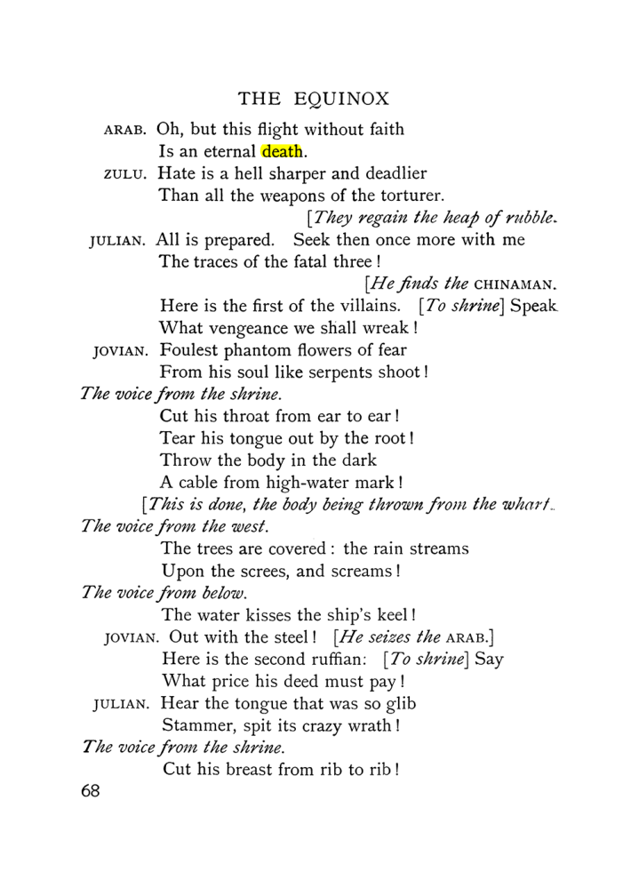 Original scan of The Equinox (Volume I, Number X), PDF page 108