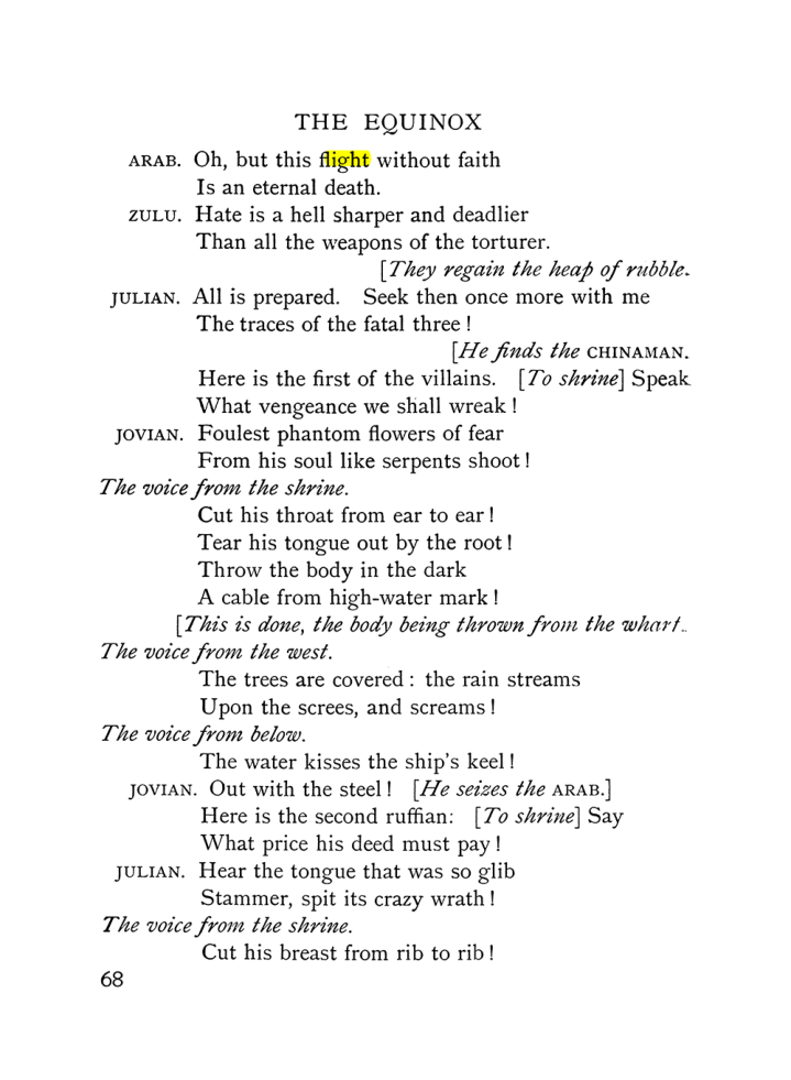 Original scan of The Equinox (Volume I, Number X), PDF page 108