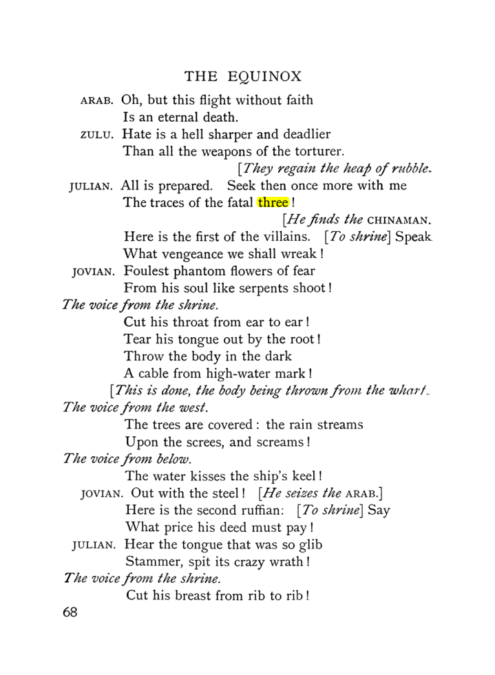 Original scan of The Equinox (Volume I, Number X), PDF page 108