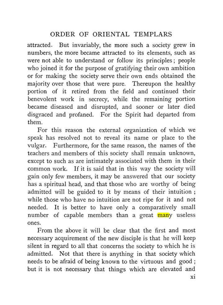 Original scan of The Equinox (Volume I, Number X), PDF page 11