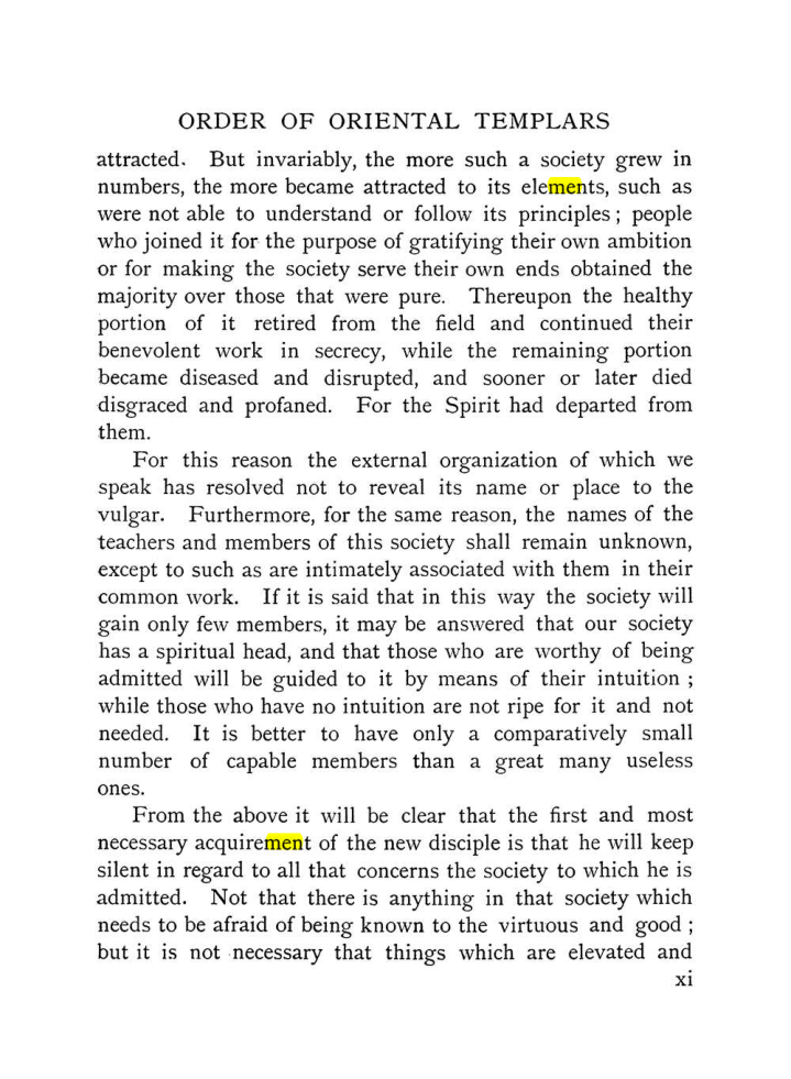 Original scan of The Equinox (Volume I, Number X), PDF page 11