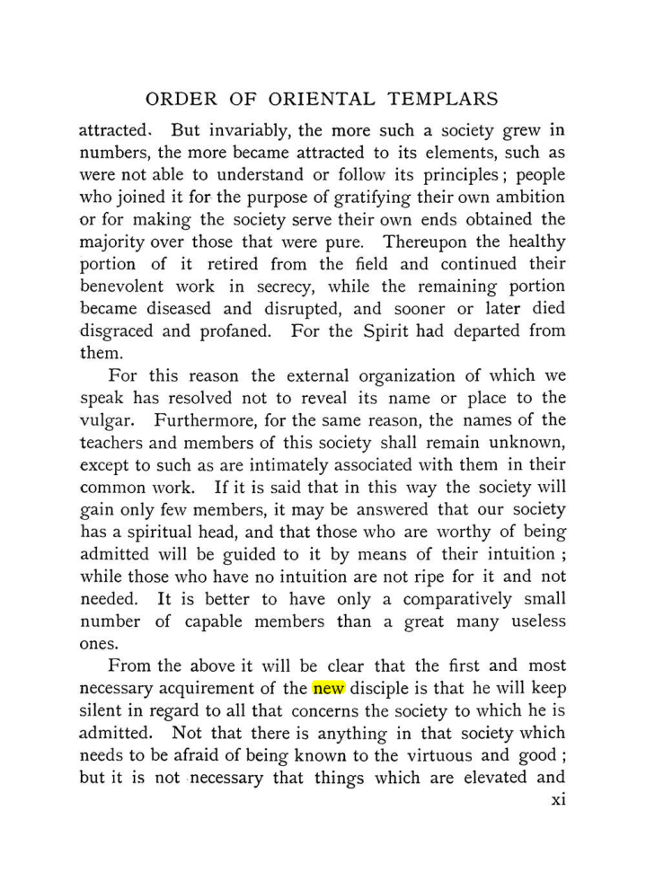 Original scan of The Equinox (Volume I, Number X), PDF page 11