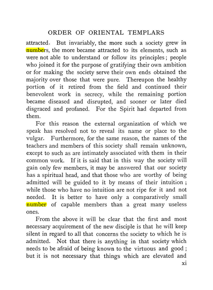 Original scan of The Equinox (Volume I, Number X), PDF page 11