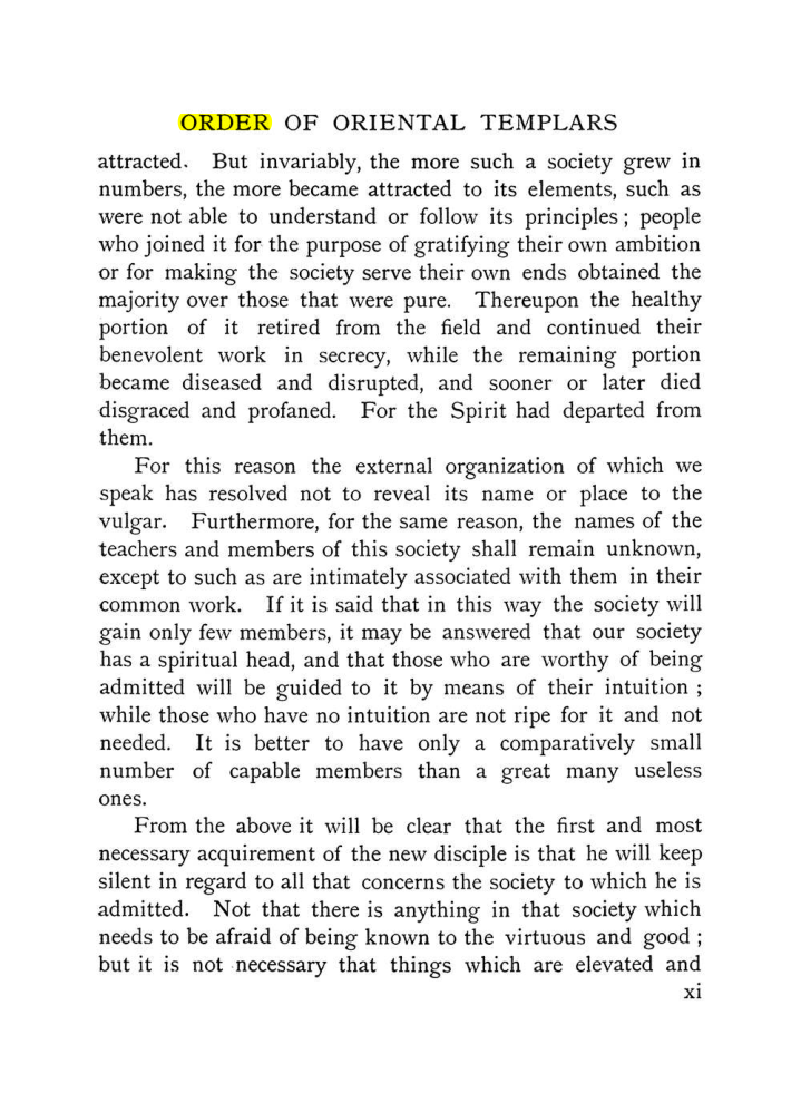 Original scan of The Equinox (Volume I, Number X), PDF page 11