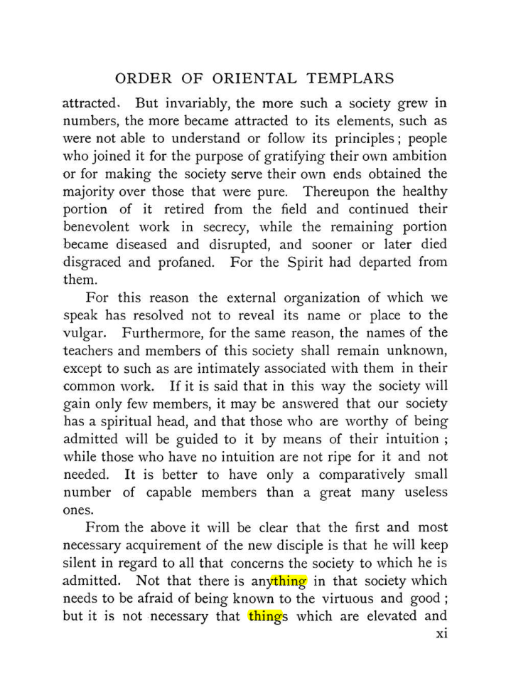 Original scan of The Equinox (Volume I, Number X), PDF page 11