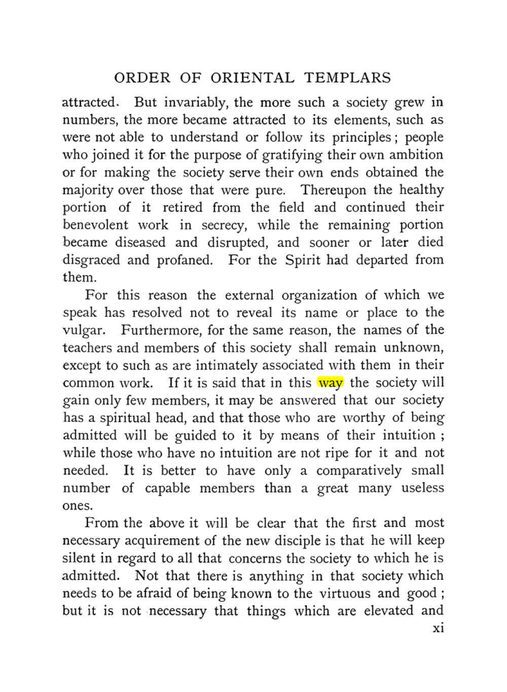 Original scan of The Equinox (Volume I, Number X), PDF page 11