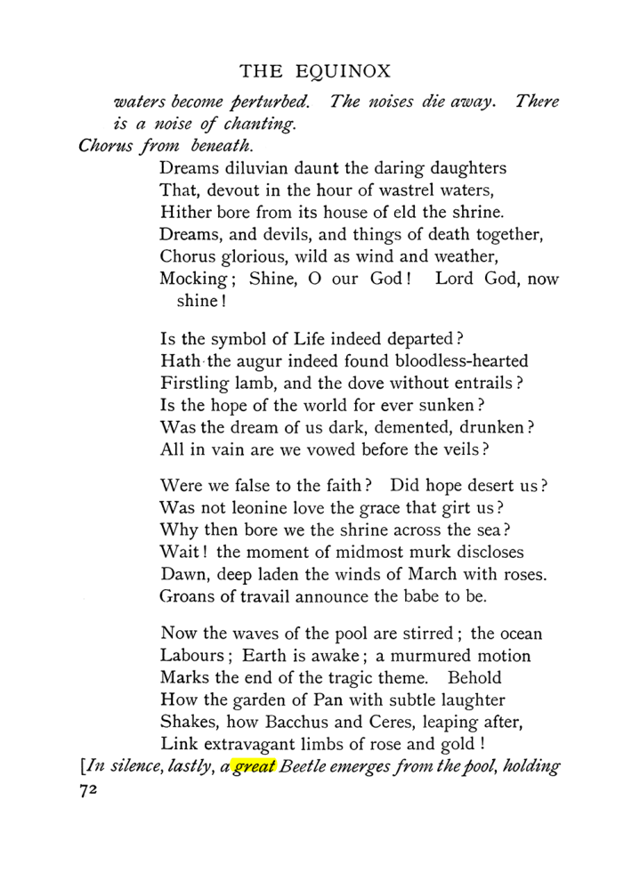 Original scan of The Equinox (Volume I, Number X), PDF page 112