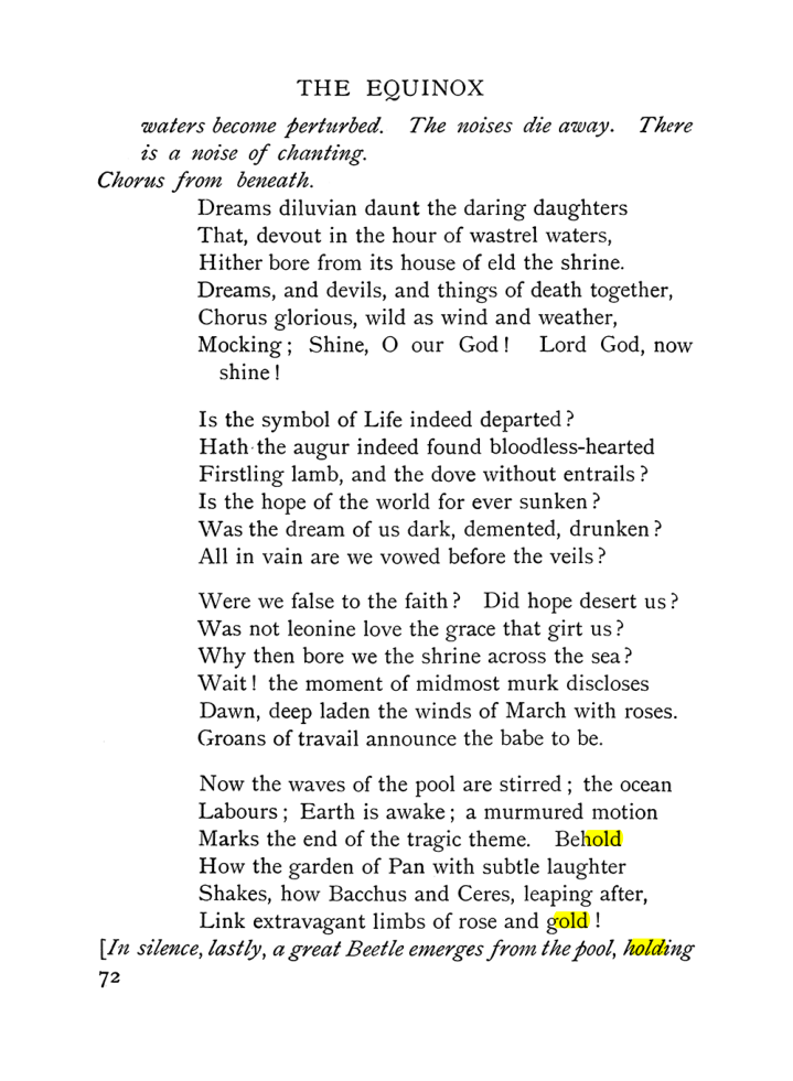 Original scan of The Equinox (Volume I, Number X), PDF page 112