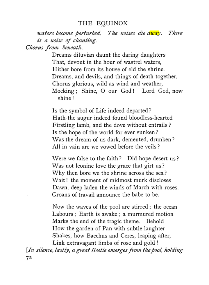 Original scan of The Equinox (Volume I, Number X), PDF page 112