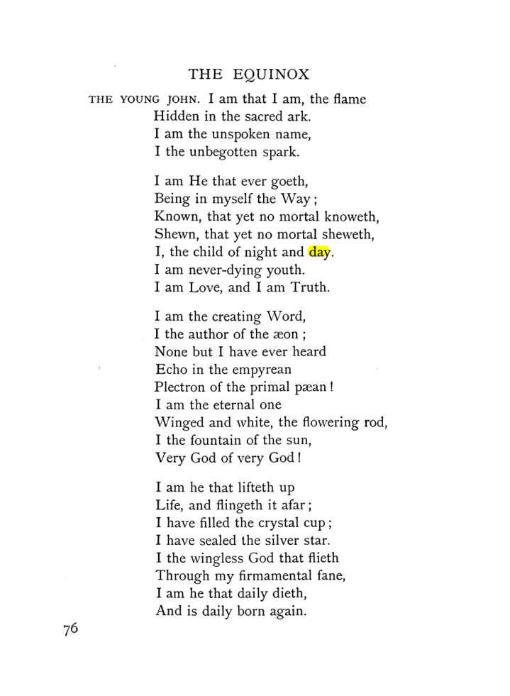 Original scan of The Equinox (Volume I, Number X), PDF page 116
