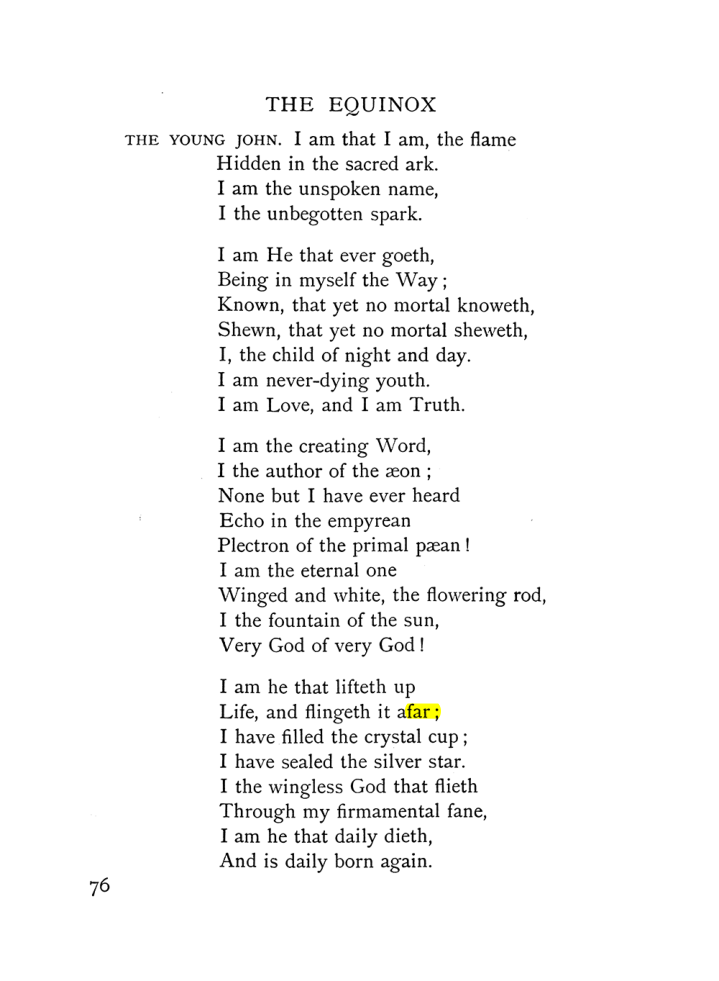 Original scan of The Equinox (Volume I, Number X), PDF page 116