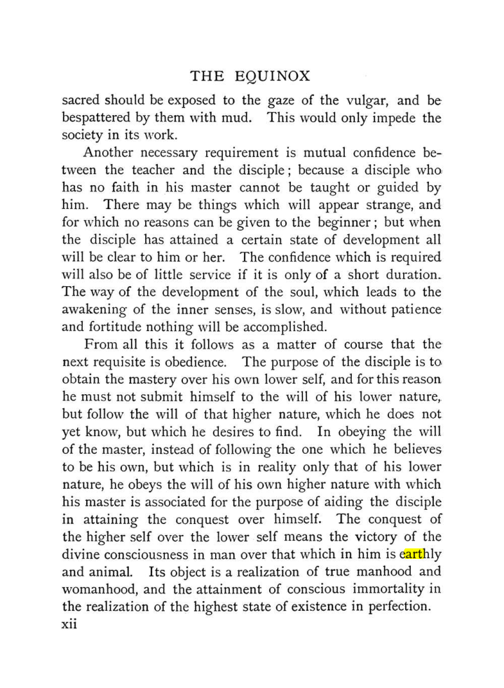 Original scan of The Equinox (Volume I, Number X), PDF page 12