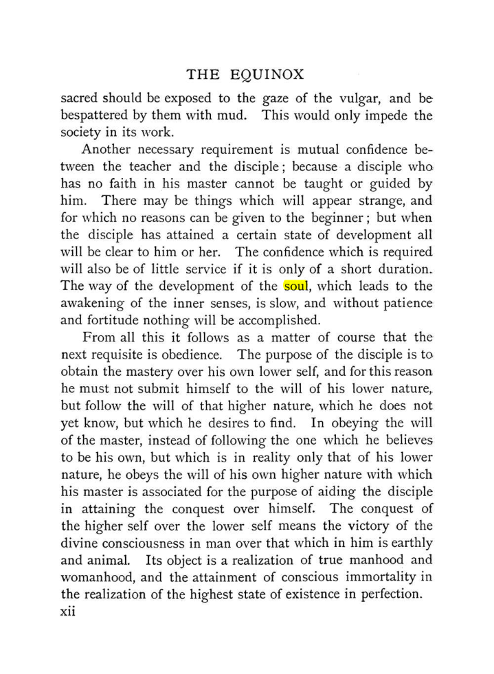 Original scan of The Equinox (Volume I, Number X), PDF page 12