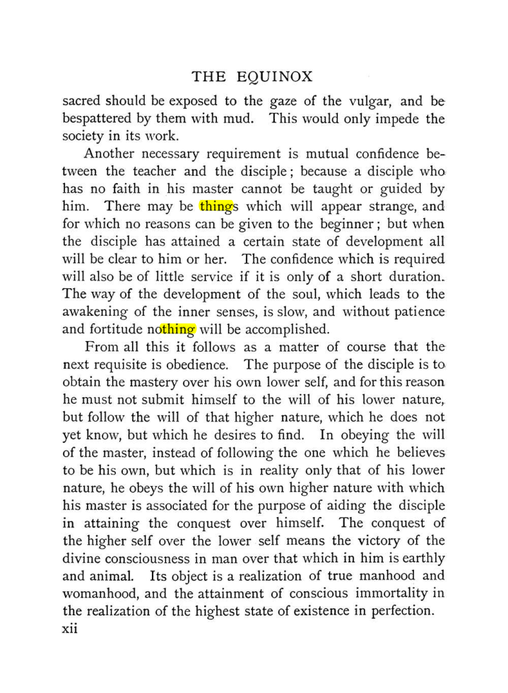 Original scan of The Equinox (Volume I, Number X), PDF page 12