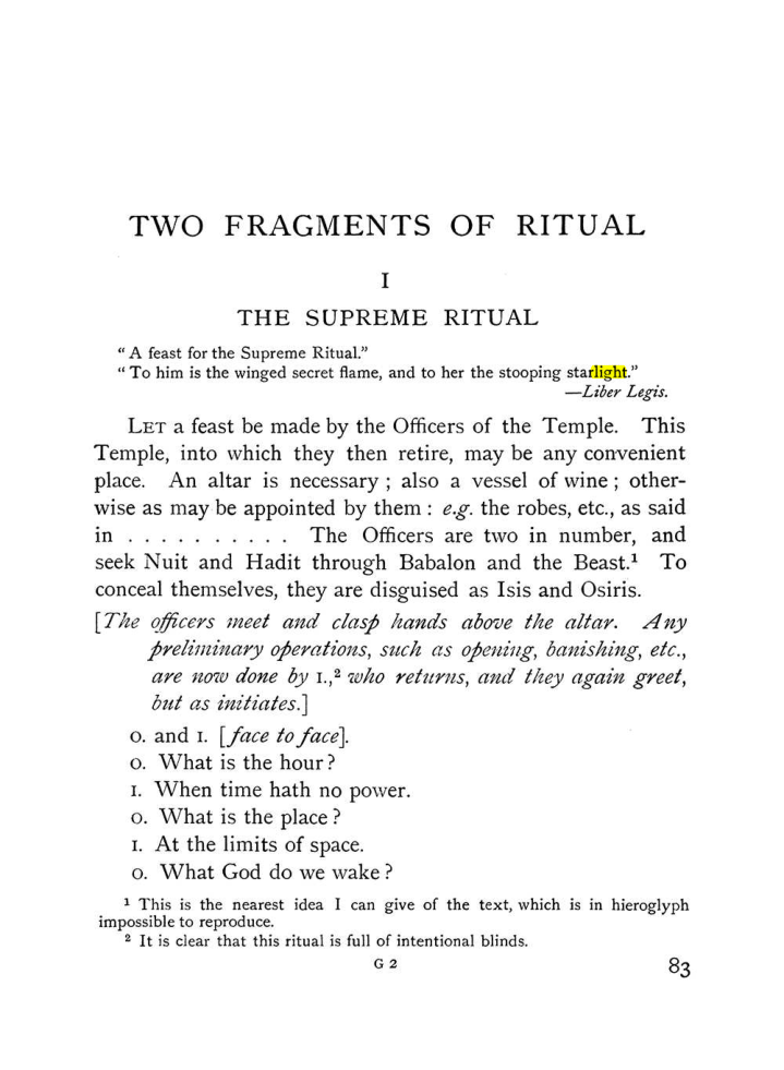 Original scan of The Equinox (Volume I, Number X), PDF page 123