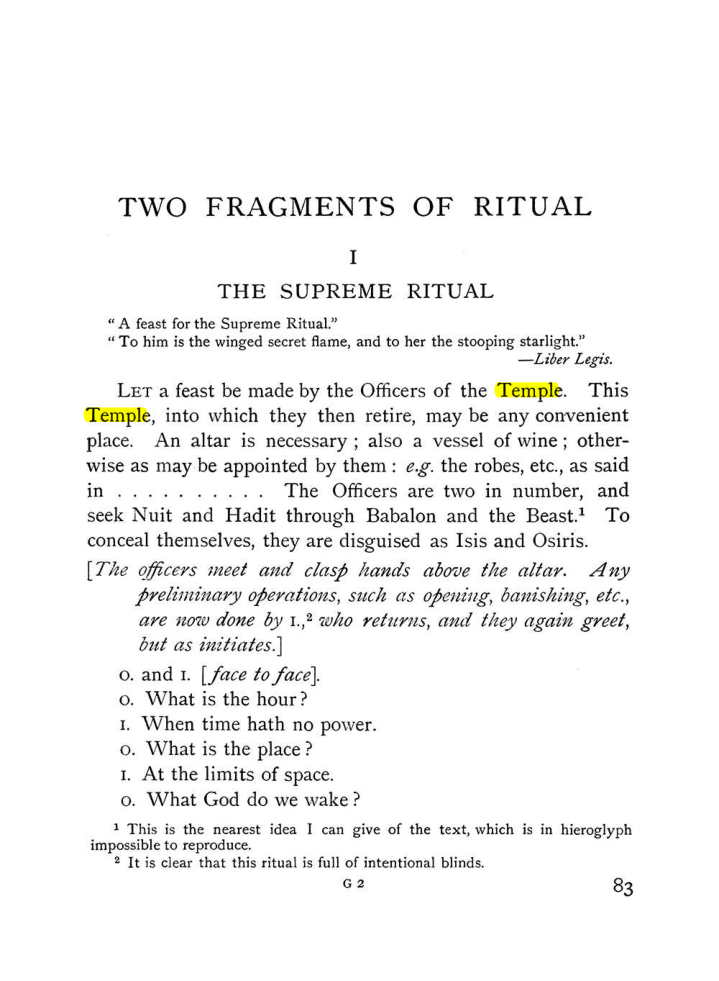Original scan of The Equinox (Volume I, Number X), PDF page 123