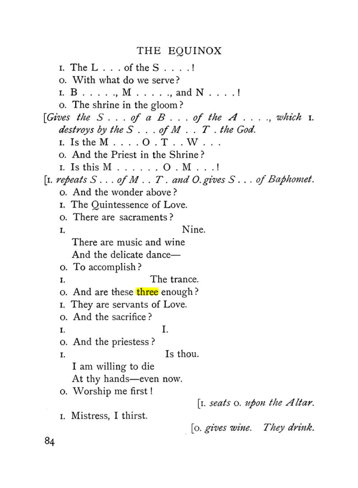 Original scan of The Equinox (Volume I, Number X), PDF page 124