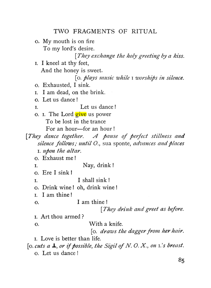 Original scan of The Equinox (Volume I, Number X), PDF page 125