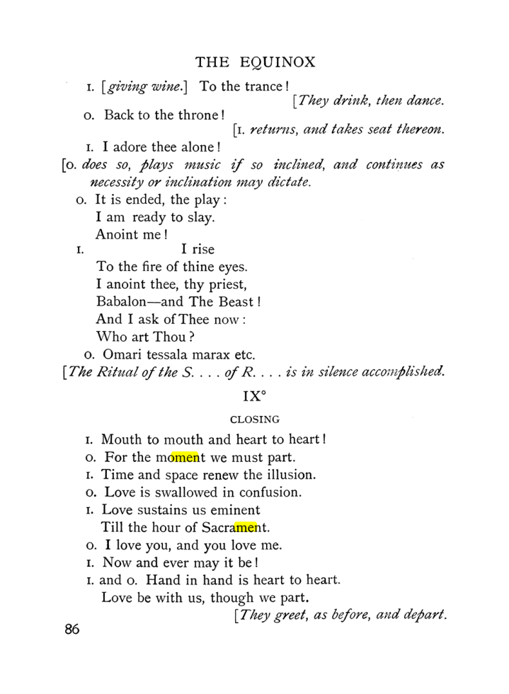 Original scan of The Equinox (Volume I, Number X), PDF page 126