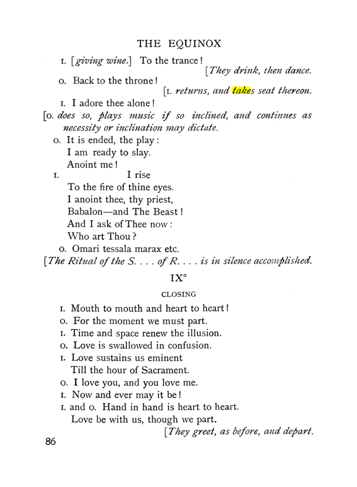 Original scan of The Equinox (Volume I, Number X), PDF page 126