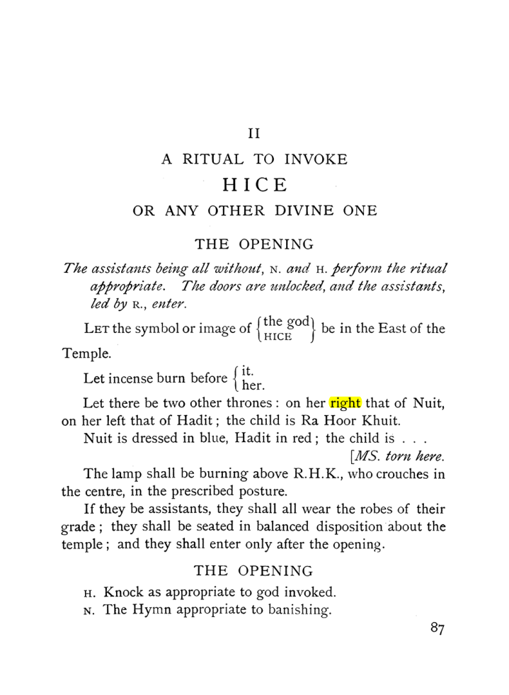 Original scan of The Equinox (Volume I, Number X), PDF page 127
