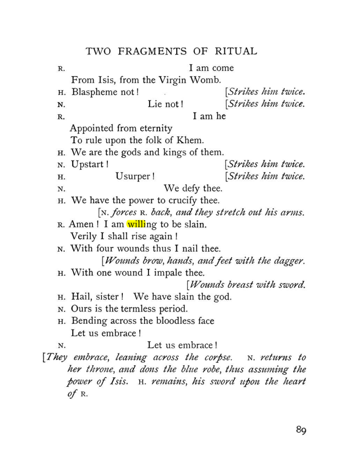 Original scan of The Equinox (Volume I, Number X), PDF page 129
