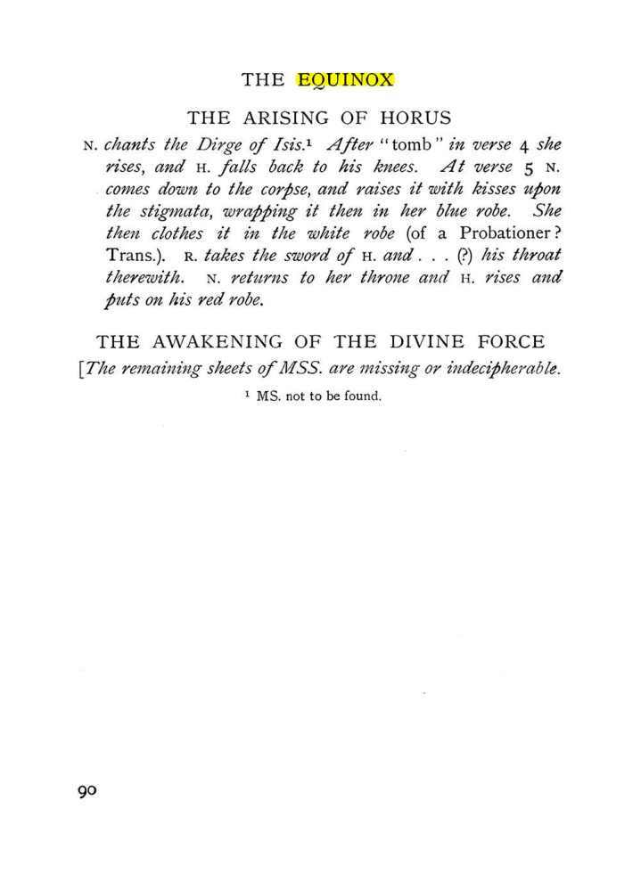 Original scan of The Equinox (Volume I, Number X), PDF page 130