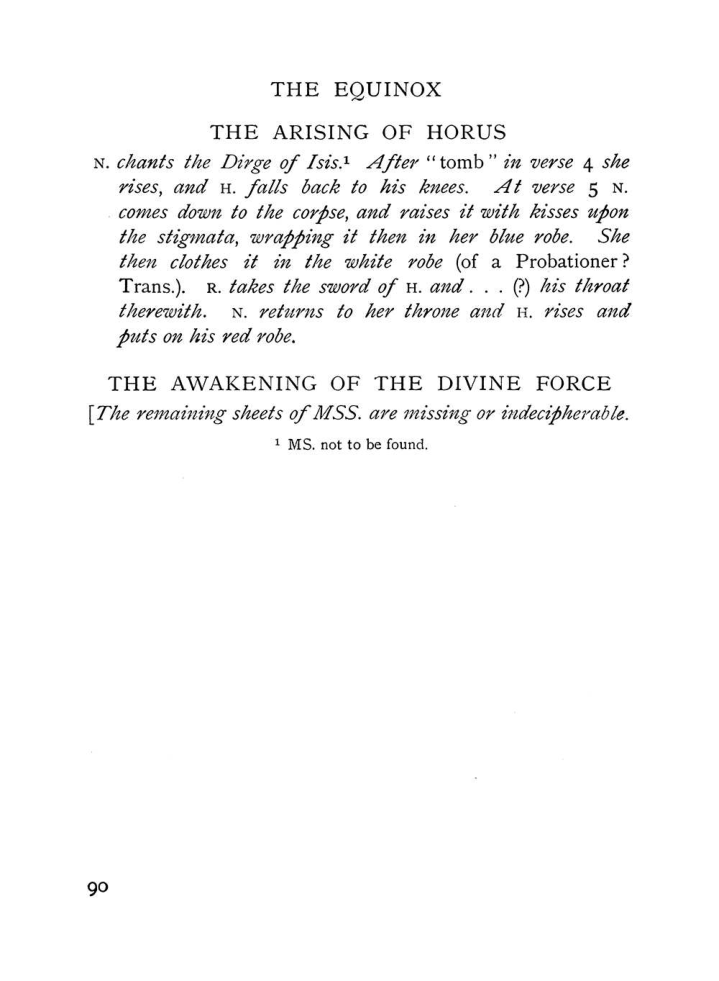 Original scan of The Equinox (Volume I, Number X), PDF page 130