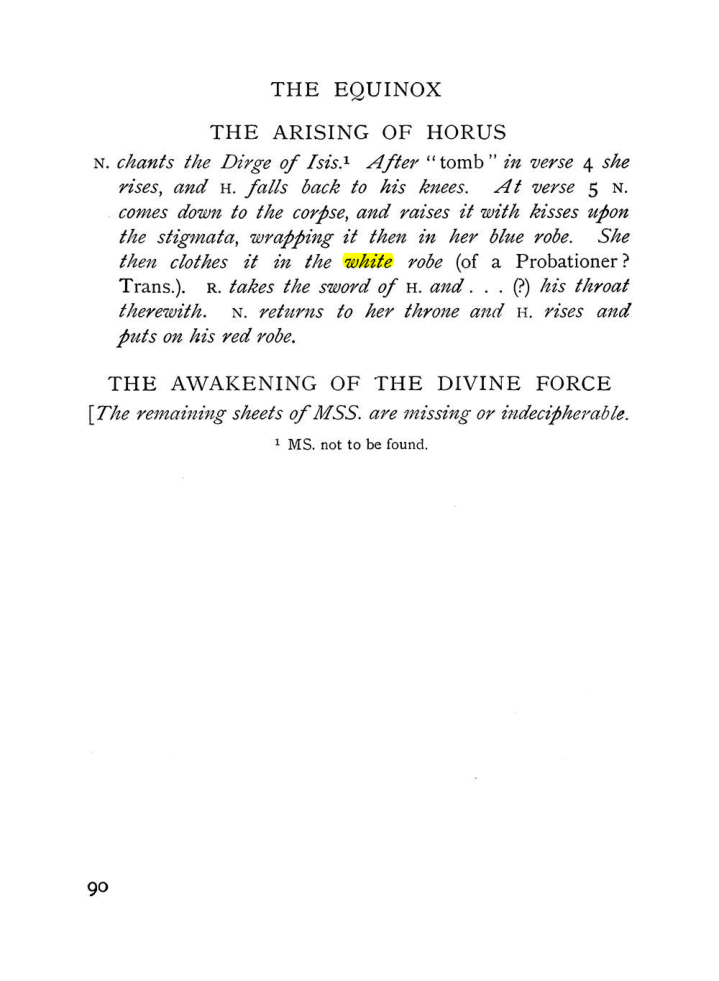 Original scan of The Equinox (Volume I, Number X), PDF page 130
