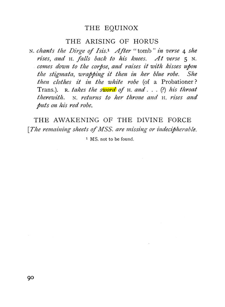 Original scan of The Equinox (Volume I, Number X), PDF page 130