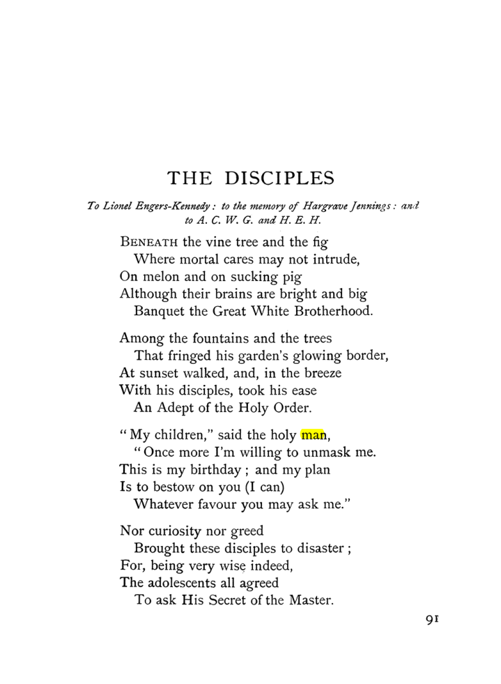 Original scan of The Equinox (Volume I, Number X), PDF page 131