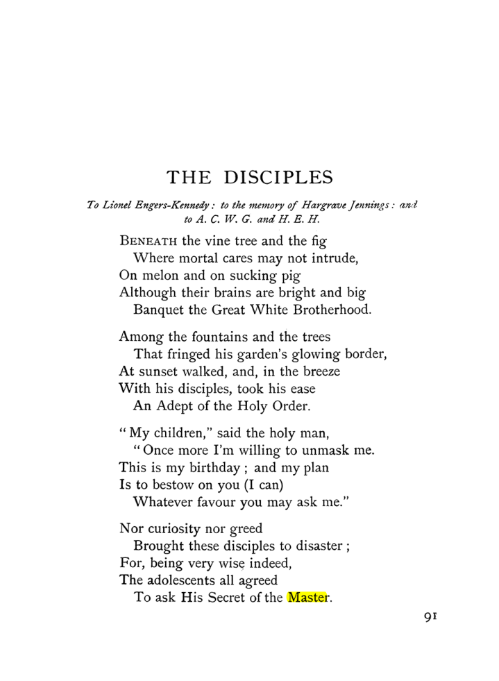 Original scan of The Equinox (Volume I, Number X), PDF page 131