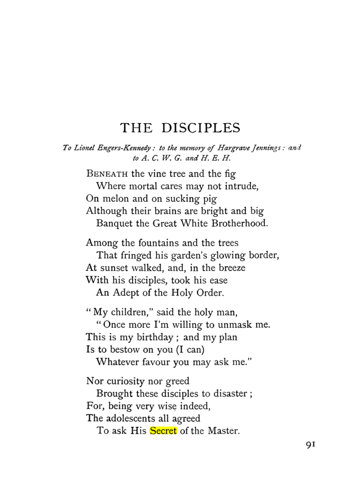 Original scan of The Equinox (Volume I, Number X), PDF page 131