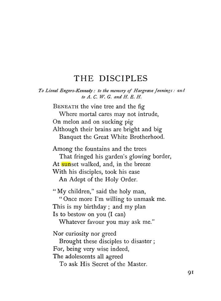 Original scan of The Equinox (Volume I, Number X), PDF page 131
