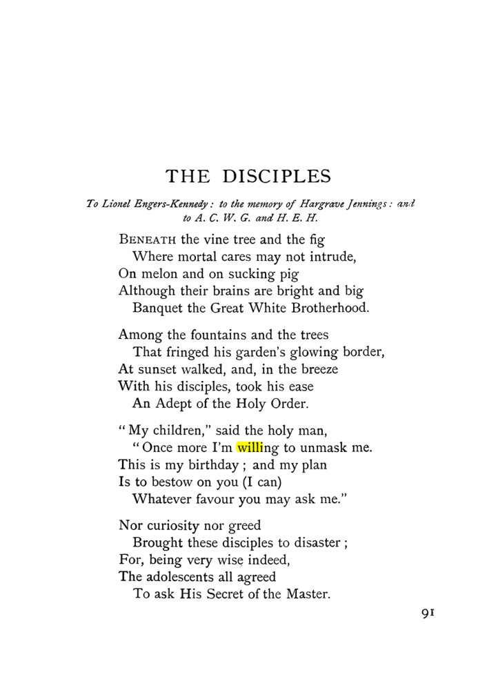 Original scan of The Equinox (Volume I, Number X), PDF page 131