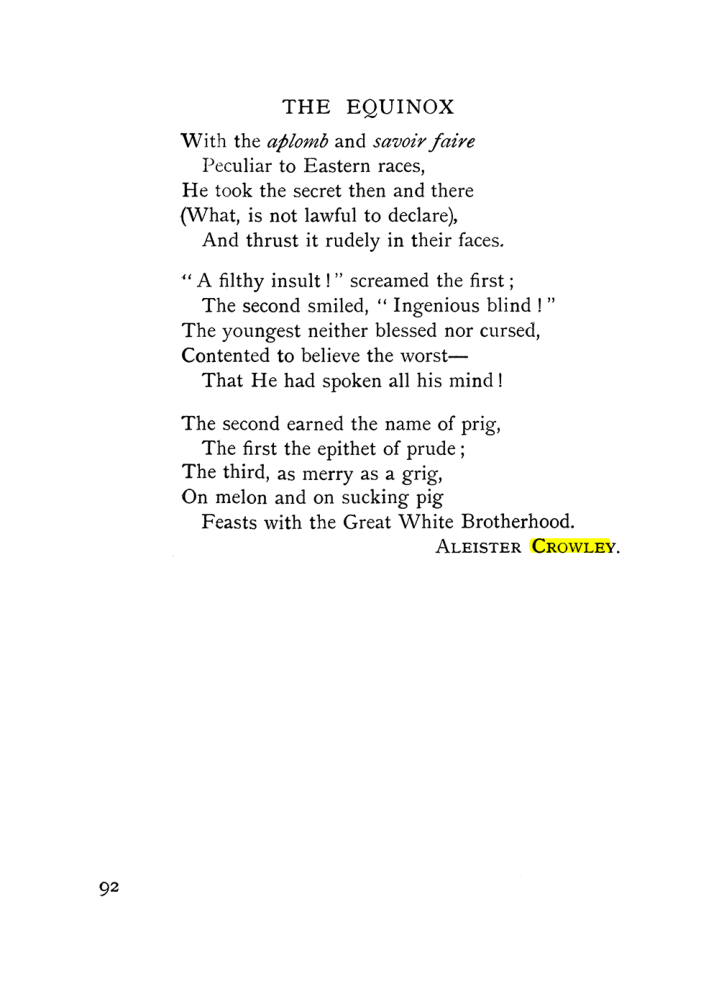 Original scan of The Equinox (Volume I, Number X), PDF page 132