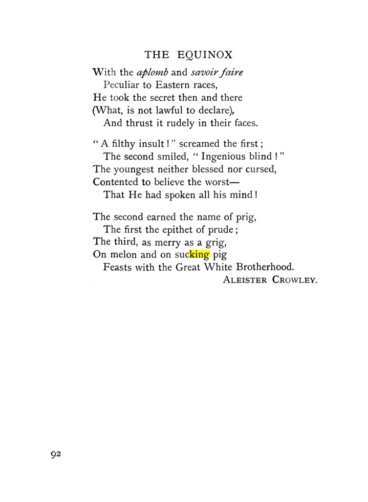 Original scan of The Equinox (Volume I, Number X), PDF page 132
