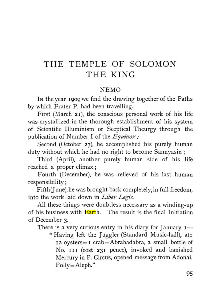Original scan of The Equinox (Volume I, Number X), PDF page 135