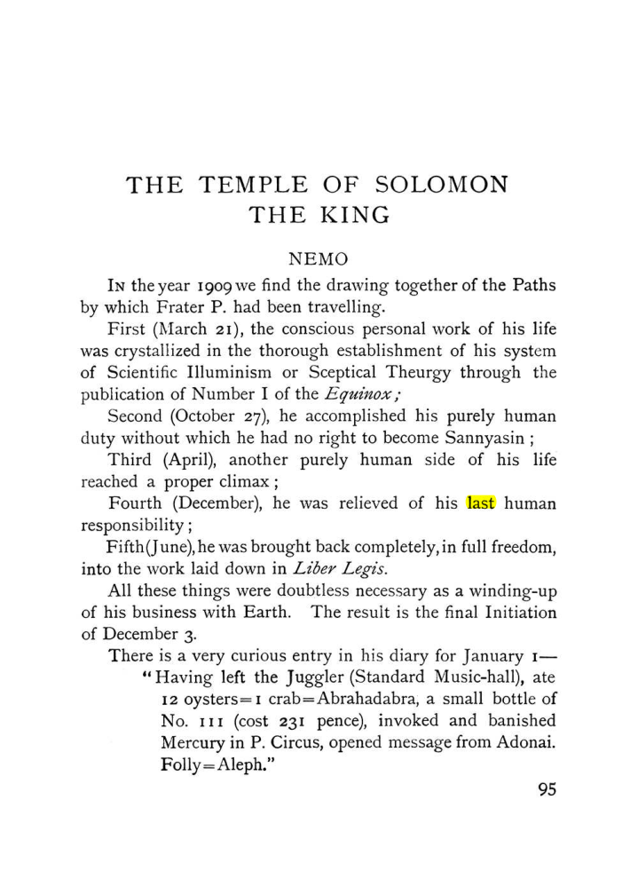 Original scan of The Equinox (Volume I, Number X), PDF page 135