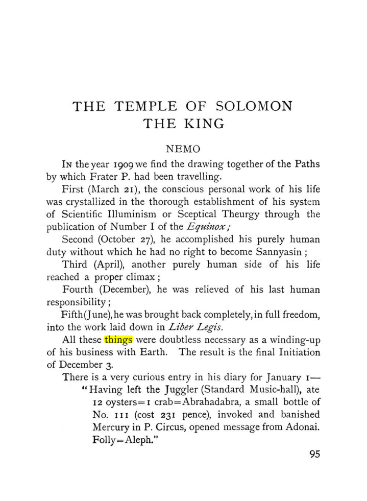 Original scan of The Equinox (Volume I, Number X), PDF page 135