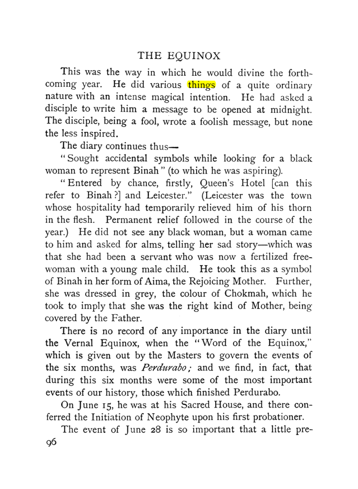 Original scan of The Equinox (Volume I, Number X), PDF page 136