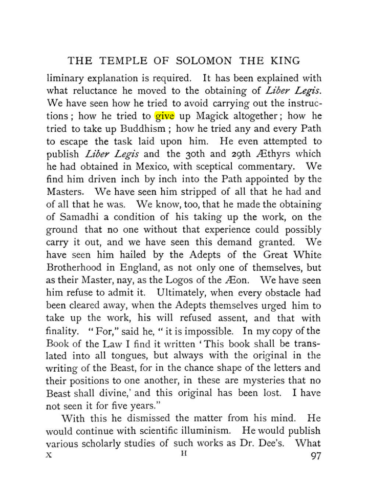 Original scan of The Equinox (Volume I, Number X), PDF page 137