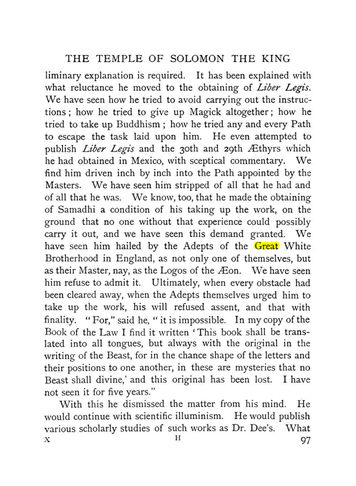 Original scan of The Equinox (Volume I, Number X), PDF page 137