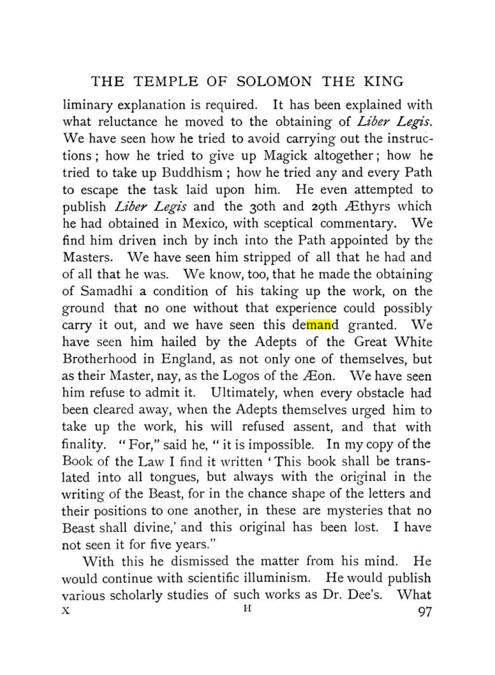 Original scan of The Equinox (Volume I, Number X), PDF page 137