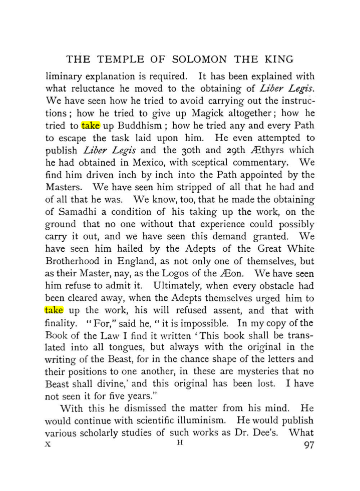 Original scan of The Equinox (Volume I, Number X), PDF page 137