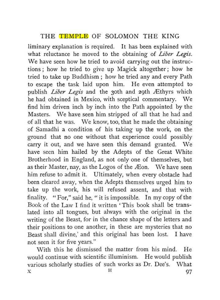 Original scan of The Equinox (Volume I, Number X), PDF page 137
