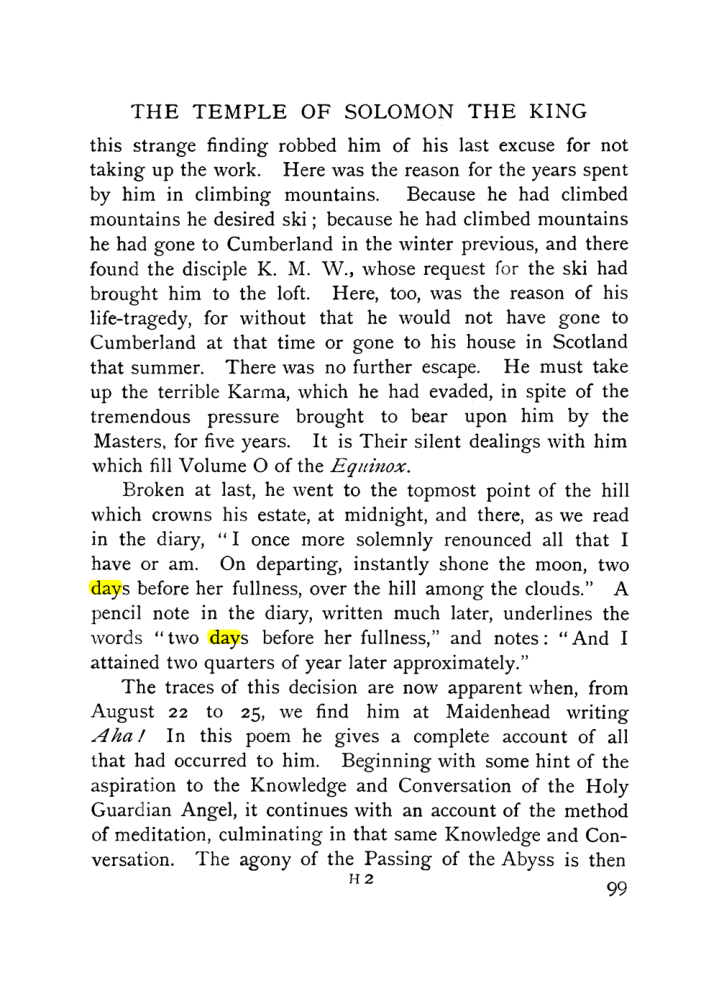 Original scan of The Equinox (Volume I, Number X), PDF page 139