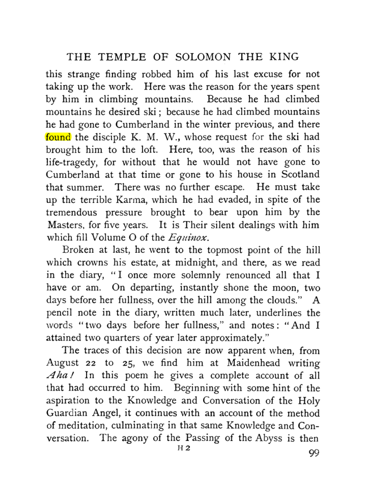 Original scan of The Equinox (Volume I, Number X), PDF page 139