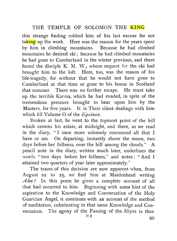 Original scan of The Equinox (Volume I, Number X), PDF page 139