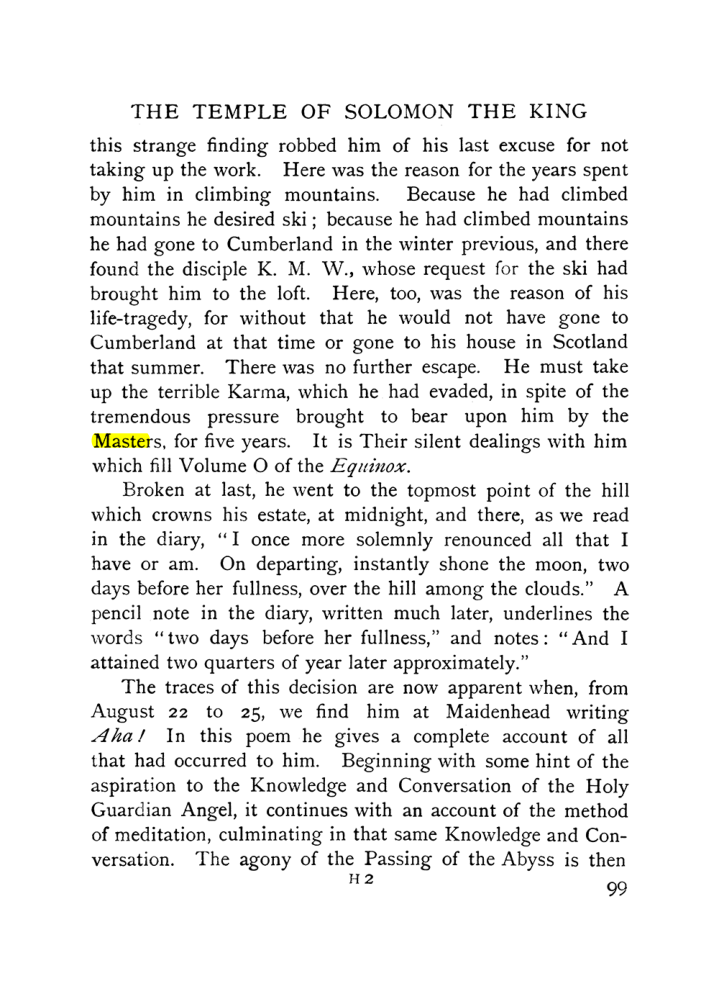 Original scan of The Equinox (Volume I, Number X), PDF page 139